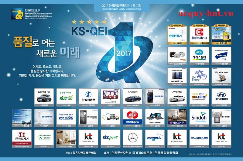 Chỉ số Chất lượng Xuất sắc Tiêu chuẩn Hàn Quốc (KS-QEI)