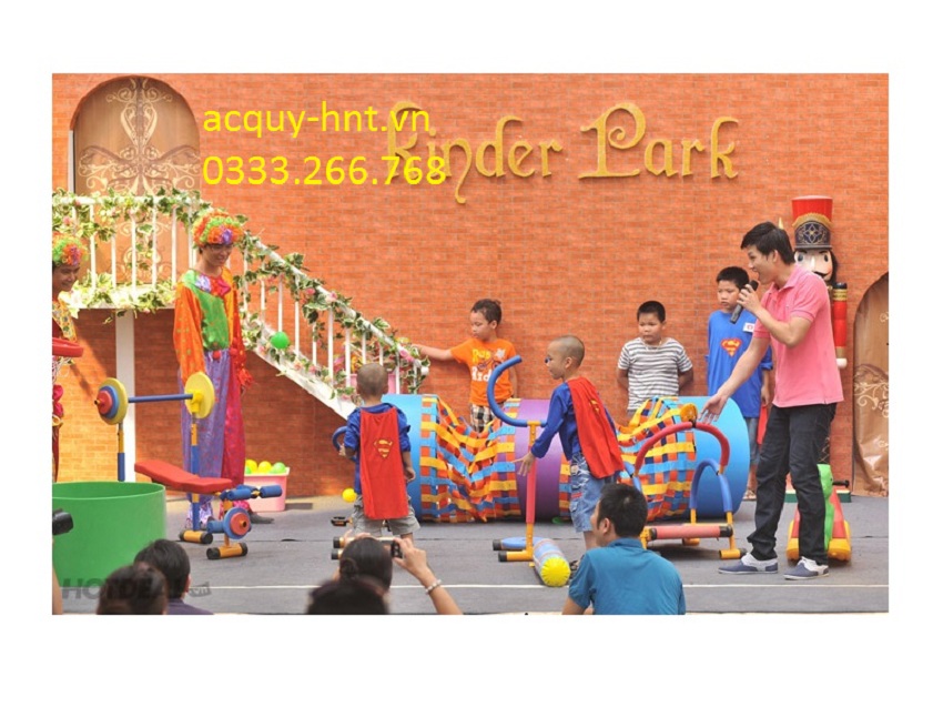 Cứu Hộ Ắc Quy - Thay ắc quy tại KHU VUI CHƠI KINDER PARK - HÀ NỘI 24h