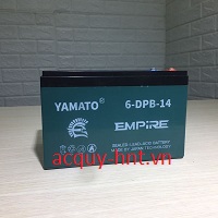 Ắc quy xe đạp điện Yamato  6-DPB 14(12V - 14ah)