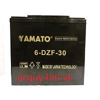 Ắc quy xe đạp điện Yamato 6-DZF- 30(12V - 30ah)