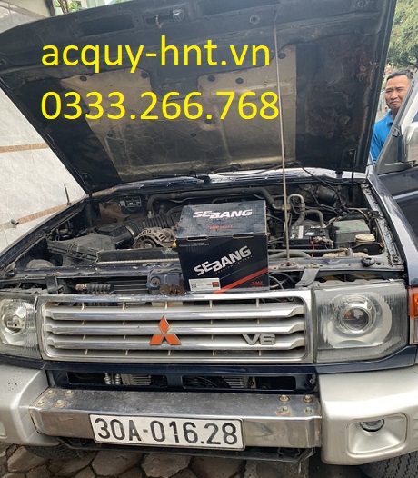Cứu Hộ Thay ắc quy xe ô tô, xe điện tại UBND Trần Phú, Hoàng Mai 24h