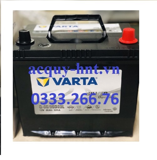 Ắc quy Varta Q-85/95D23L EFB-I-Stop (12V-65Ah)