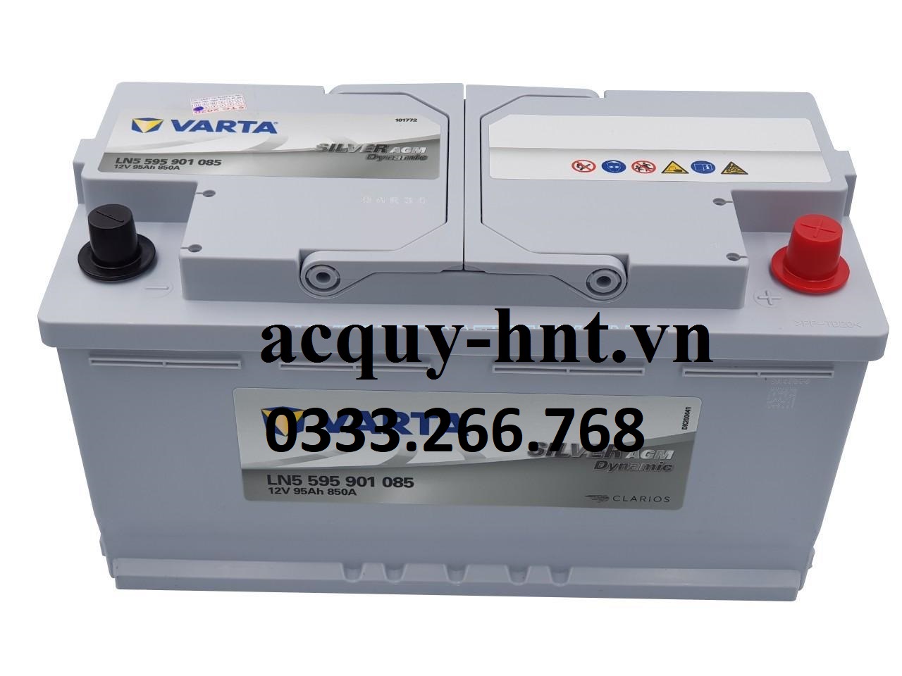 Ắc Quy Varta AGM LN6 605901095 (12V-105AH)