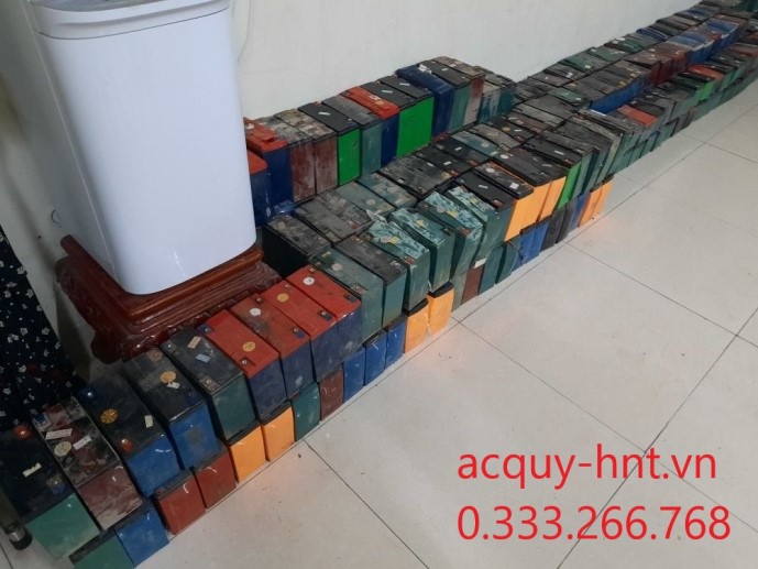 CÔNG TY HNT LÀ NƠI THU MUA ẮC QUY CŨ GIÁ CAO NHẤT TRÊN THỊ TRƯỜNG TẠI HÀ NỘI 0333266768