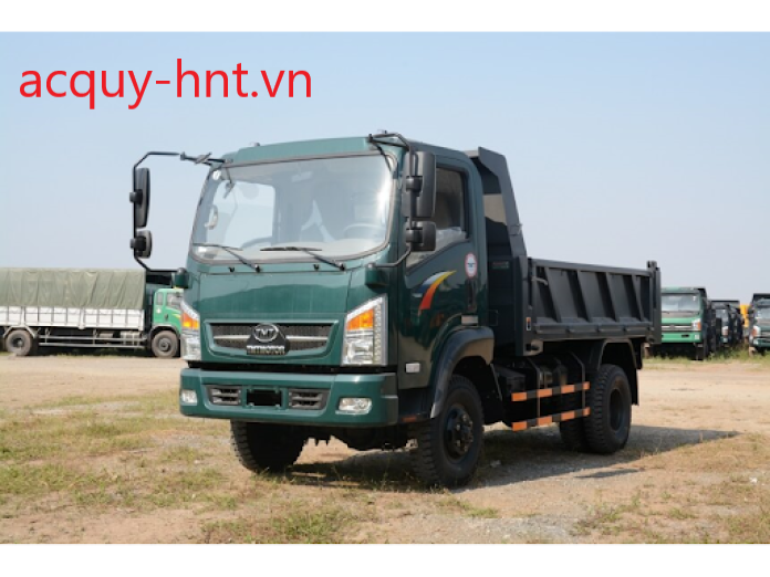 Xe Ô Tô TẢI TMT KC6650D 5 TẤN Dùng Bình Ắc Quy Gì Tốt Nhất?