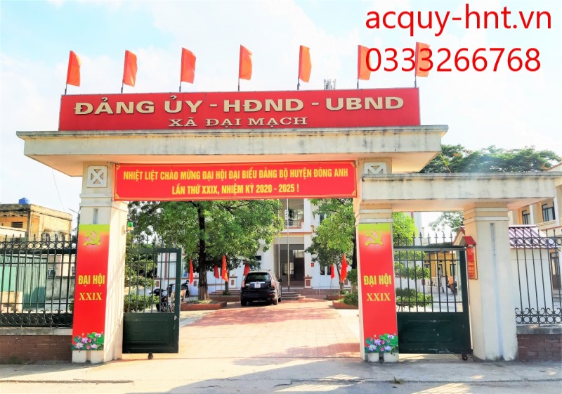 Cứu Hộ Ắc Quy Ô Tô, Câu Ắc Quy Ô Tô, Thay Ắc Quy Ô Tô, Xe Đạp Điện Tại UBND Xã Đại Mạch, Đại Mạch, Đông Anh, Hà Nội Nhanh nhất 24h/7.