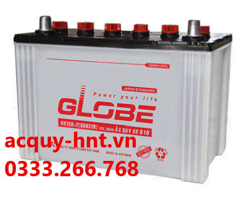 Ắc Quy Globe NX120-7 ( 12v - 85Ah )