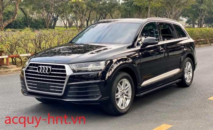 Thay ắc quy xe Audi Q7 tại nhà nhanh nhất lh:0333266768