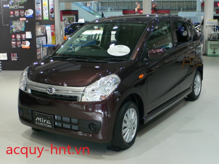 Xe Ô Tô DAIHAYSU MIRA Dùng Bình Ắc Quy Gì Tốt Nhất?Giá Bình Ắc Quy Tốt Nhất cho XE Ô TÔ DAIHATSU MIRA.