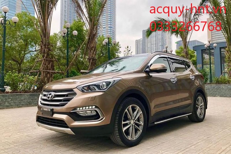 Xe Ô Tô HYUNDAI SANTAFE Dùng Bình Ắc Quy Gì Tốt Nhất? Giá Bình Ắc Quy Dùng Cho Xe Ô Tô HYUNDAI SANTAFE Tốt Nhất