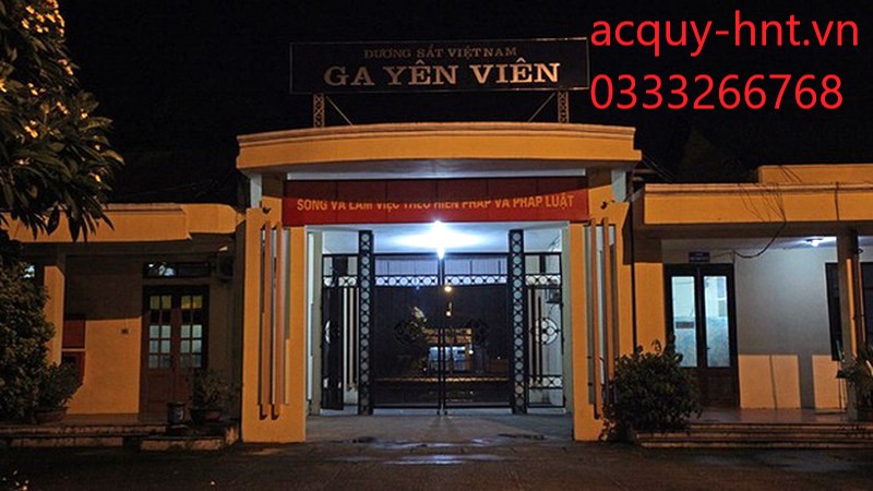 Cứu Hộ Ắc Quy Ô Tô, Câu Ắc Quy Ô Tô, Thay Ắc Quy Ô Tô, Xe Đạp Điện Tại Ga Yên Viên Nhanh nhất 24h/7.