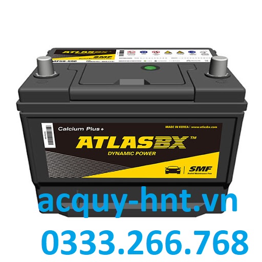 Ắc quy AtlasBx 50D23R (12V-50Ah)