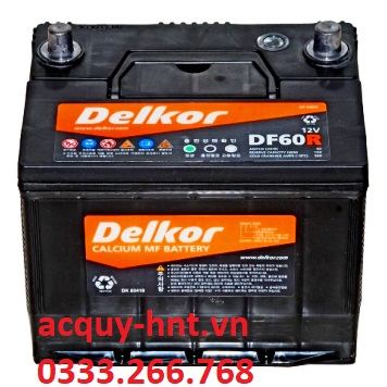 Ắc Quy Khởi Động Delkor DF60R (12V-60AH)