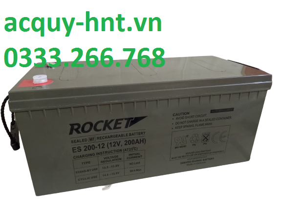 Ắc quy RocKet ES200-12 (12V-200AH)