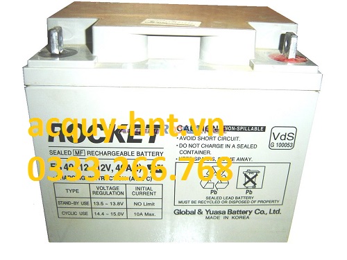 Ắc quy RocKet ES40-12 (12V-40AH)