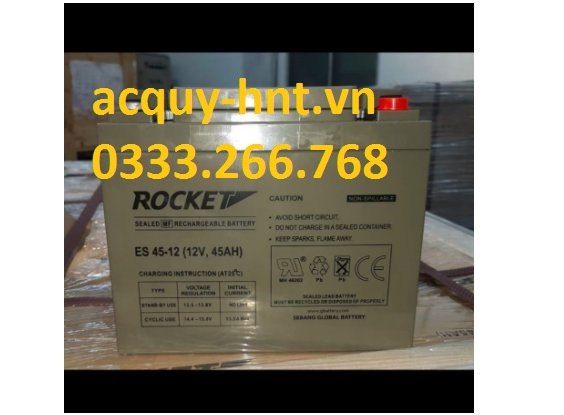 Ắc quy RocKet ES45-12 (12V-45AH)
