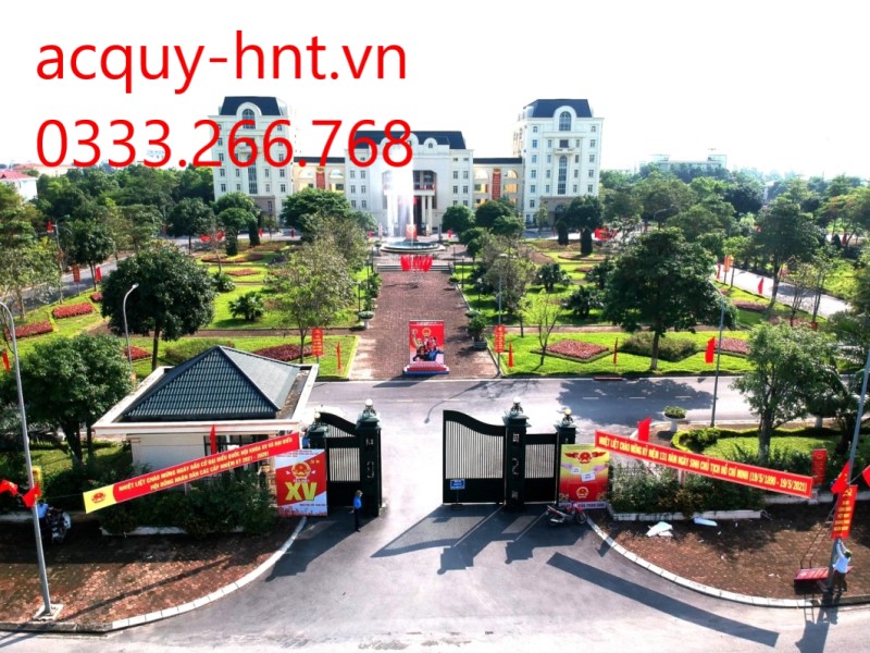 Cứu Hộ Ắc Quy - Thay ắc quy tận nơi Tại Tại UBND huyện Mê Linh - Hà Nội 24h