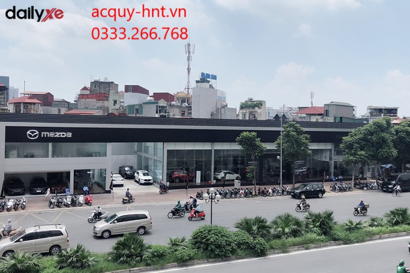 Cứu Hộ Ắc Quy -Thay ắc quy Tại Trần Khát Chân - Hai Bà Trưng - HN 24h