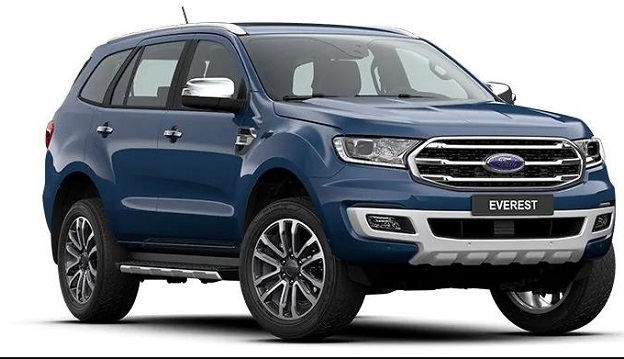 thay   quy xe Ford Everest tại nhà