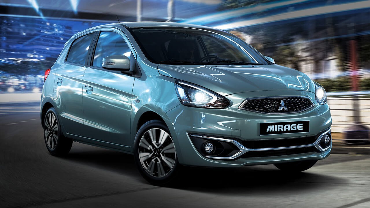 xe Mitsubishi Mirage thay ắc quy tận nơi