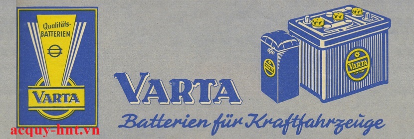 Thương hiệu Ắc Quy VARTA. Nên mua Ắc Quy Varta ở đâu? Giá tốt - chất lượng tốt - chính hãng