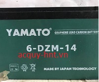 Ắc quy xe đạp điện  Yamato  6-DZM 14ah (12V - 14AH)