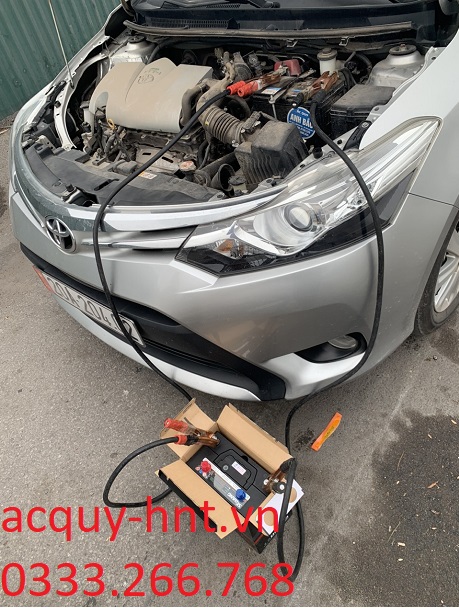 Cứu Hộ Ắc Quy Tại UBND phường Đức Giang, Hoa Lâm, Đức Giang, Long Biên, Hà Nội