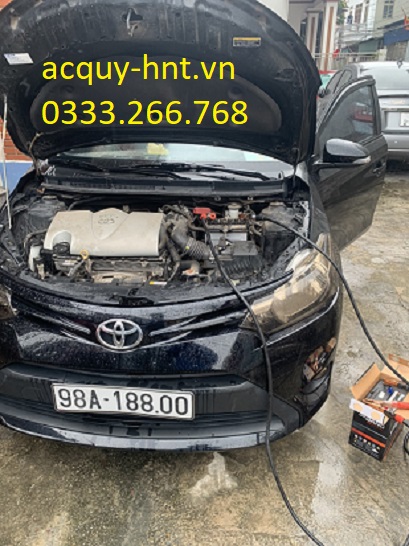 Cứu Hộ Ắc Quy -Thay thế Tại Khu đô thị Sống Hoàng - Hoàng Mai