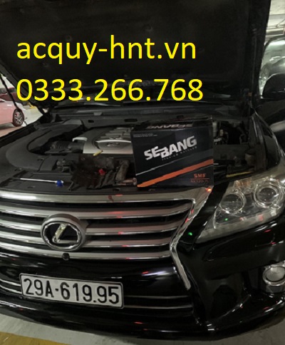 Cứu hộ ắc quy -Thay ắc quy tại Chung cư An Quý Hưng Riverside