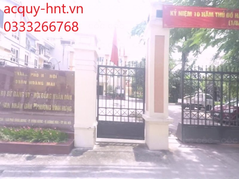 Cứu Hộ Ắc Quy Ô Tô, Câu Ắc Quy Ô Tô, Thay Ắc Quy Ô Tô, Xe Đạp Điện Tại UBND phường Vĩnh Hưng, Vĩnh Hưng, Hoàng Mai, Hà Nội, Việt Nam Nhanh nhất 24h/7.