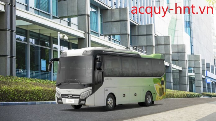 Xe Ô Tô XE BUS 29 CHỖ THACO GARDEN 79S Dùng Bình Ắc Quy Gì Tốt Nhất?