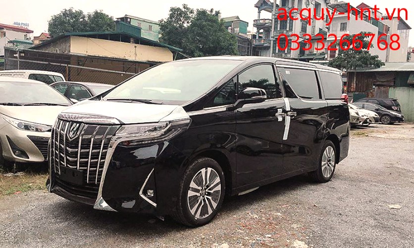 Xe Ô Tô TOYOTA ALPHARD Dùng Bình Ắc Quy Gì Tốt Nhất? Giá Bình Ắc Quy Tốt Nhất cho XE Ô TÔ TOYOTA ALPHARD.