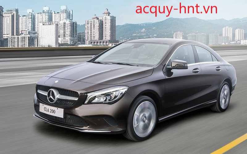 Xe Tô MERCEDES BENZ CLA Dùng Bình Ắc Quy Gì Tốt Nhất?Giá Bình Ắc Quy Tốt Nhất cho XE Ô TÔ MERCEDES BENZ CLA .