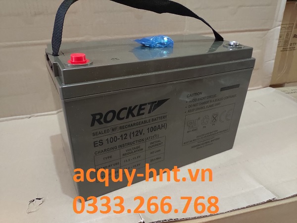 Ắc quy RocKet ES100-12 (12V-100AH)