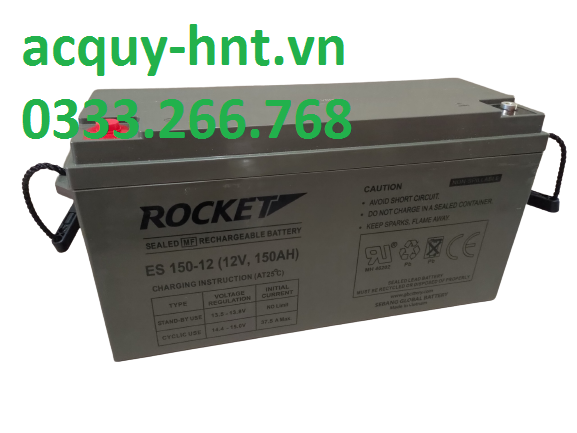 Ắc quy RocKet ES150-12 (12V-150AH)